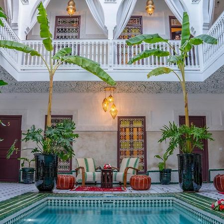 Riad Celine De Marrakech & Spa Marrakesh Exterior foto
